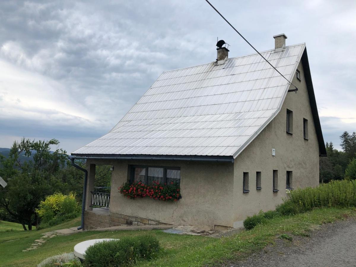 Venkovsky Dum Horni Becva别墅 外观 照片